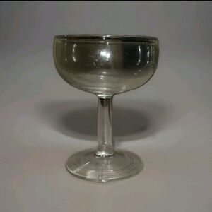 1950's Vintage Glass Coupe